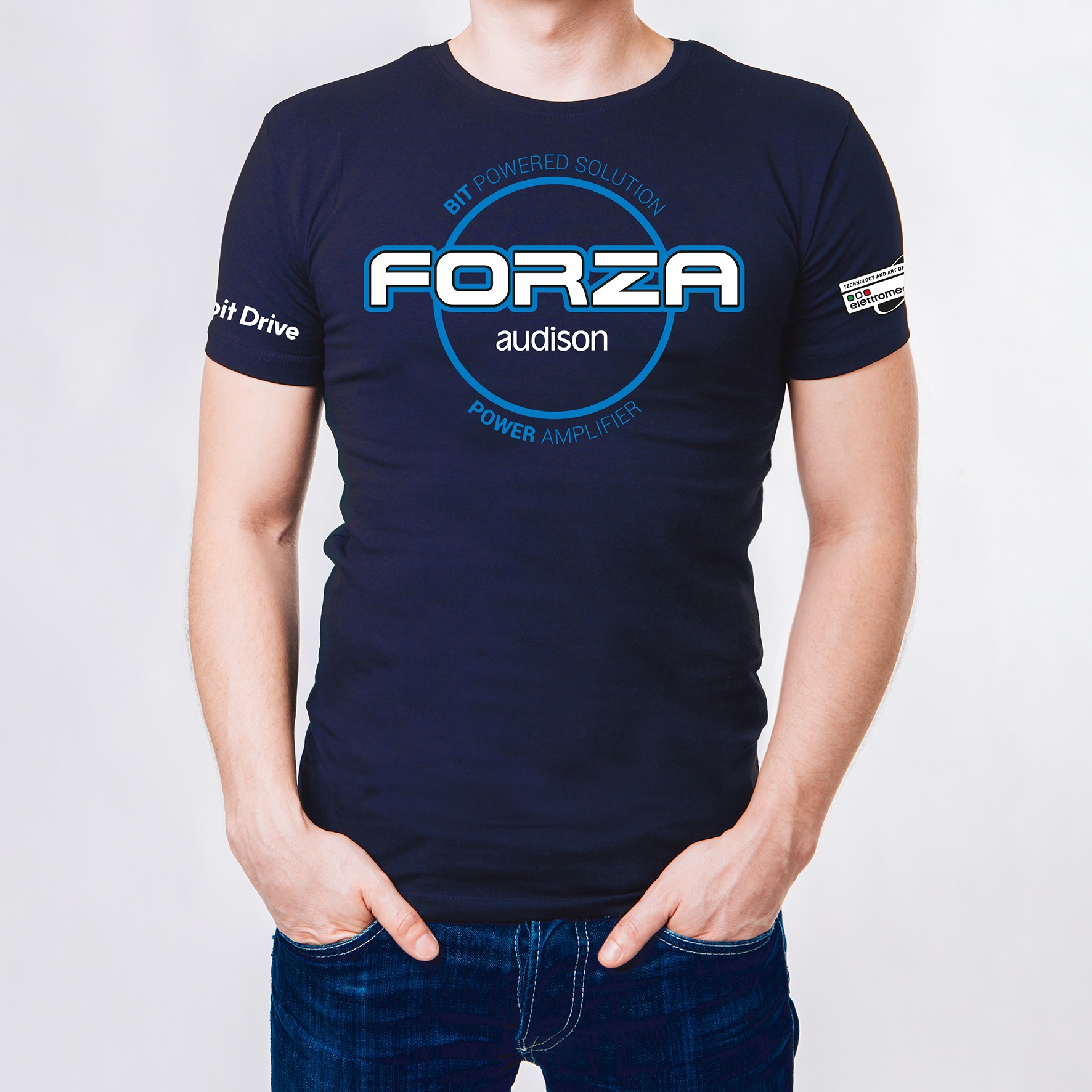 AUDISON FORZA SHORT SLEEVE  - XXL